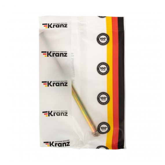 KR-01-3818-021 Болт анкерный с гайкой 10х200мм, пакет (1 шт/уп) KRANZ