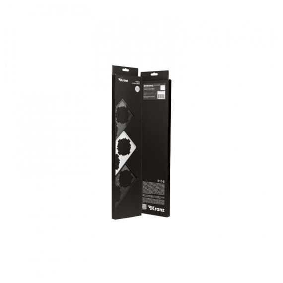 KR-78-0755-4 Рамка STRONG 5-постовая жемчуг KRANZ
