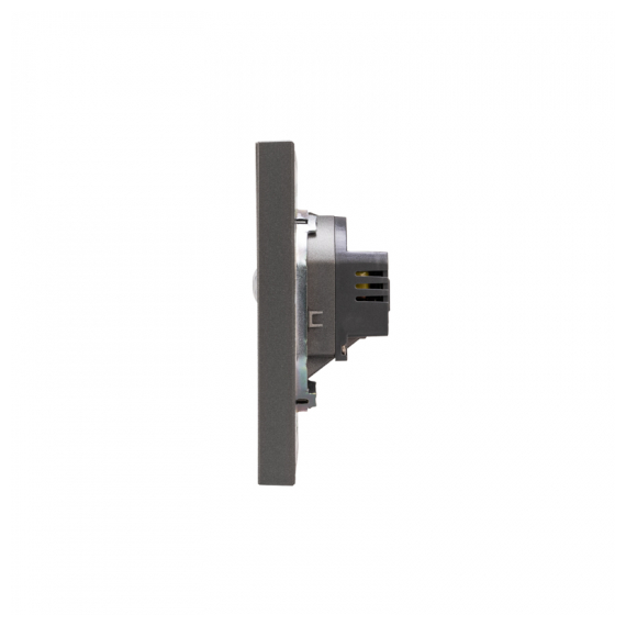 KR-78-0727-6 Подсветка настенная STRONG для ног с/у графит KRANZ