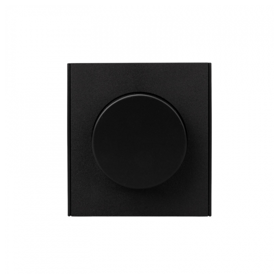 KR-78-0732-5 Светорегулятор STRONG (диммер) 300Вт с/у антрацит KRANZ