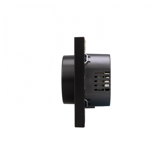 KR-78-0732-5 Светорегулятор STRONG (диммер) 300Вт с/у антрацит KRANZ