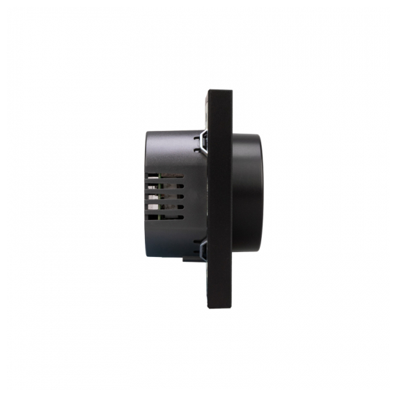 KR-78-0732-5 Светорегулятор STRONG (диммер) 300Вт с/у антрацит KRANZ