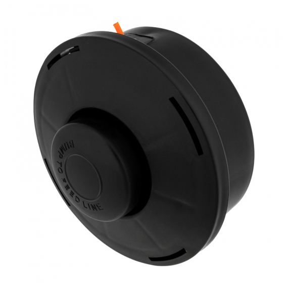 KR-16-1221 Катушка для триммера полуавтоматическая KR-115PP, гайка М10x1,25 KRANZ