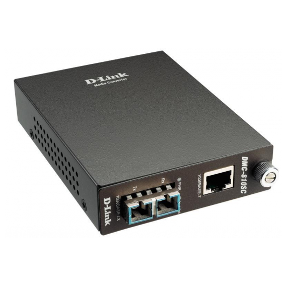 DMC-810SC Конвертер 1000Base-T в 1000Base-LX sm (10km, SC)