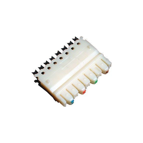 110C-M-4P 4-х парный 110 модуль, категория 5e Hyperline
