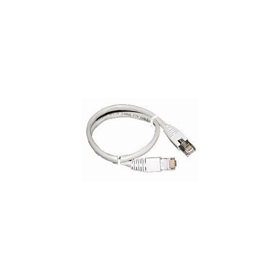 NM23001-005 Патч-корд FTP, Cat.5e, 0.5m, Molded, экранированный, серый Neomax