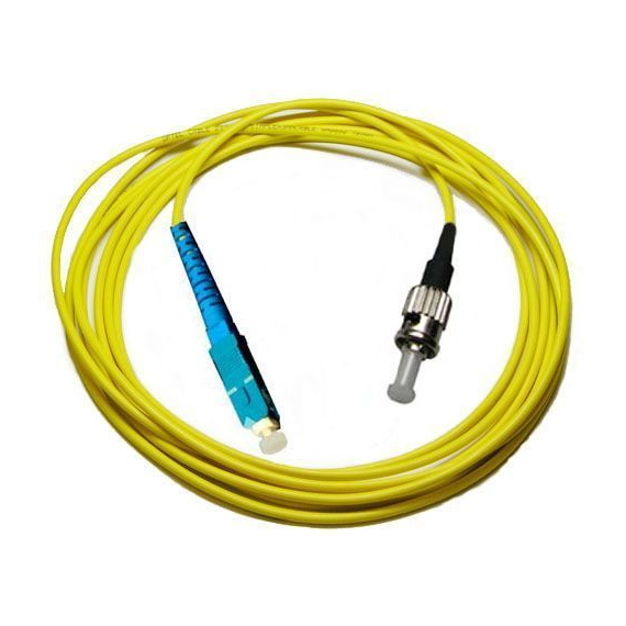 SC/UPC-ST/UPC-SM-1м Шнур оптический SC/UPC-ST/UPC, SM, simplex, 1m