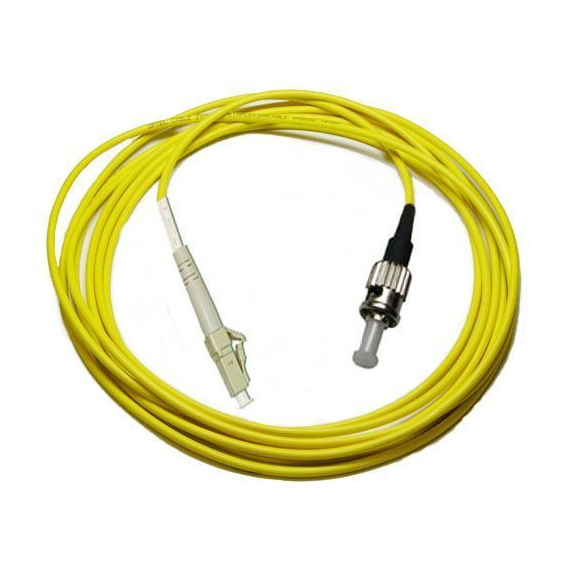 LC/UPC-ST/UPC-SM-1м Шнур оптический LC/UPC-ST/UPC, SM, simplex, 1m