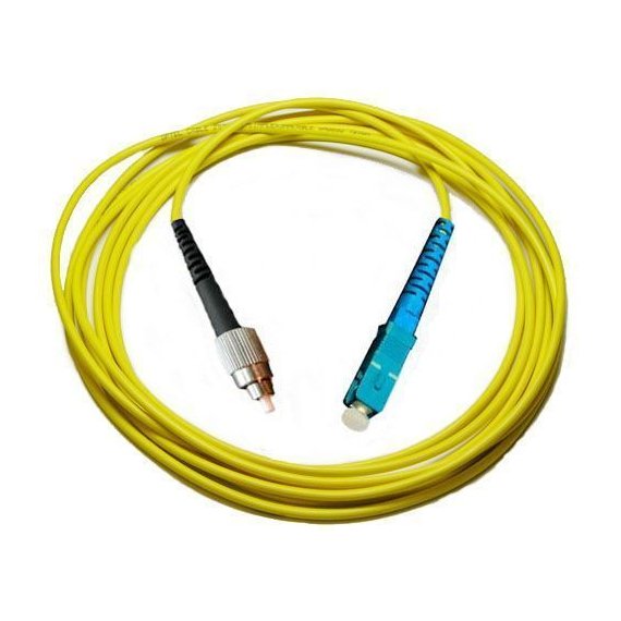 FC/UPC-SC/UPC-SM-5м Шнур оптический FC/UPC-SC/UPC, SM, simplex, 5m