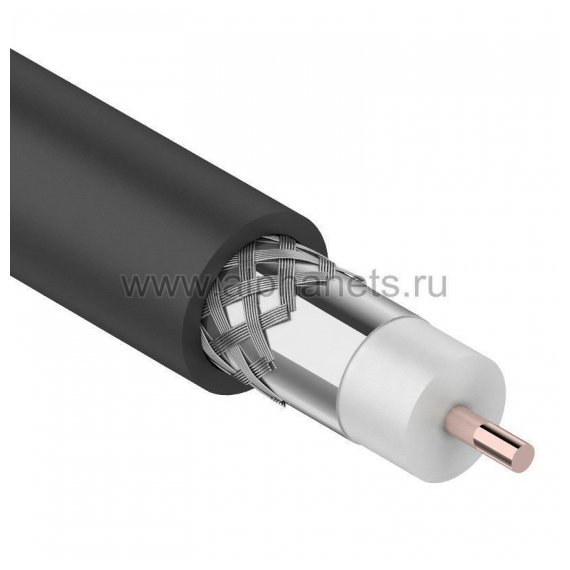 01-3011 Кабель коаксиальный RG-11U 75 Ом для наружной прокладки (305m) Rexant