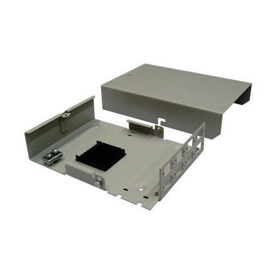 КН-8-4SC-MM Кросс оптический настенный 123х40х180mm, 4SC, MM, полная комплектация