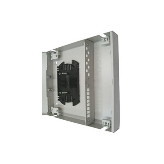КН-16-16LC-SM Кросс оптический настенный с замком 350х60х305mm, 16LC, SM, полная комплектация