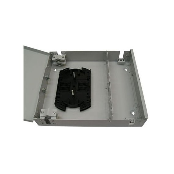 КН-96-64SC-SM Кросс оптический настенный с замком 350х135х435mm, 64SC, SM, полная комплектация