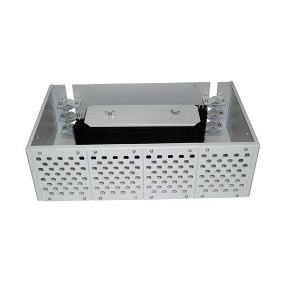 КС-144-144FC-SM-3U Кросс оптический 19" 430х262х132mm, 144FC, SM, полная комплектация