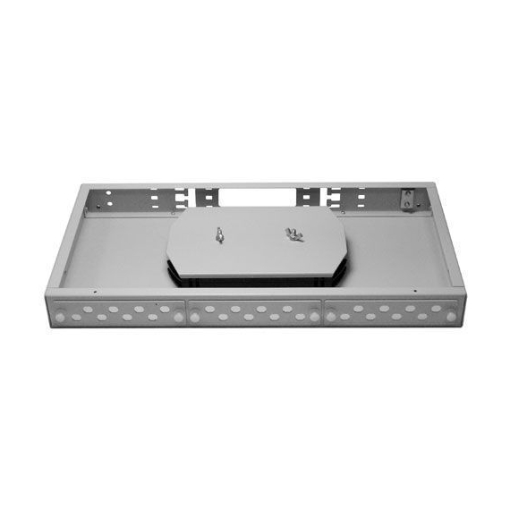 КСу-24-16SC/LC-1U Кросс оптический 19" 410х220х44mm, 16 портов, со сплайс кассетой и УКВ