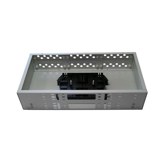 КСу-48-32SC/LC-2U Кросс оптический 19" 410х220х84mm, 32 порта, со сплайс кассетой и УКВ