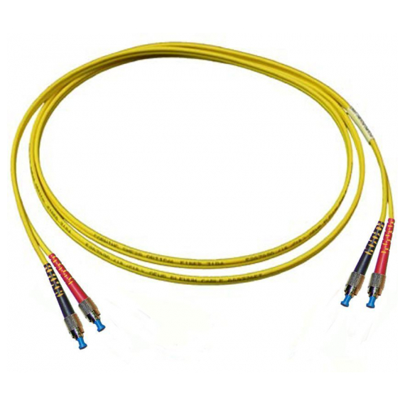 2FC/UPC-2FC/UPC-SM-3м Шнур оптический 2FC/UPC-2FC/UPC, SM, duplex, 3m