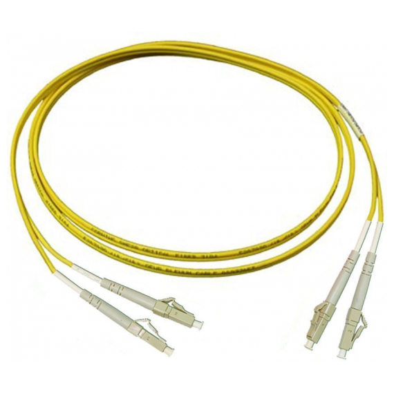2LC/UPC-2LC/UPC-SM-3м Шнур оптический 2LC/UPC-2LC/UPC, SM, duplex, 3m