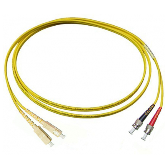 2SC/UPC-2ST/UPC-SM-2м Шнур оптический 2SC/UPC-2ST/UPC, SM, duplex, 2m