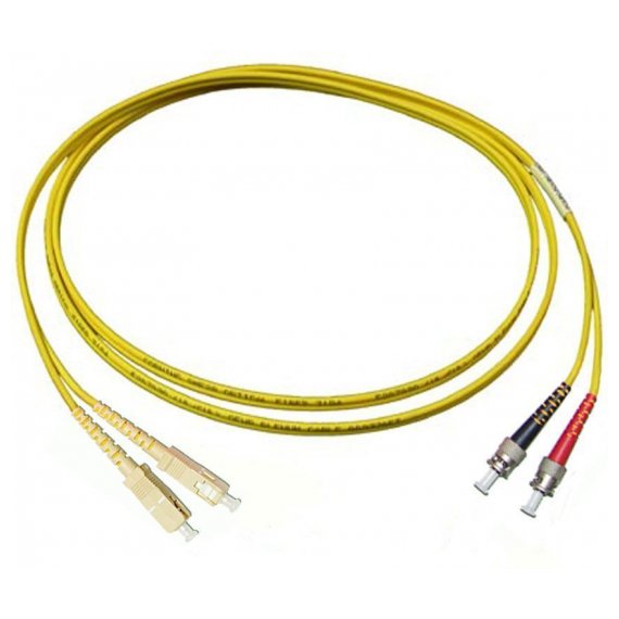 2SC/UPC-2ST/UPC-SM-5м Шнур оптический 2SC/UPC-2ST/UPC, SM, duplex, 5m