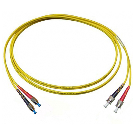2FC/UPC-2ST/UPC-SM-3м Шнур оптический 2FC/UPC-2ST/UPC, SM, duplex, 3m