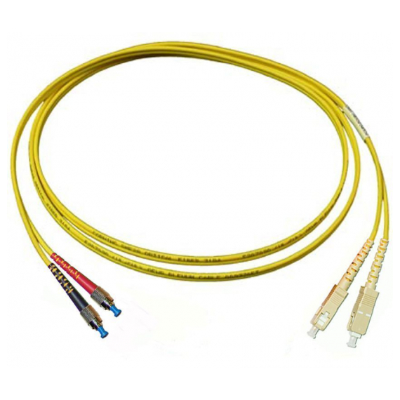 2FC/UPC-2SC/UPC-SM-5м Шнур оптический 2FC/UPC-2SC/UPC, SM, duplex, 5m