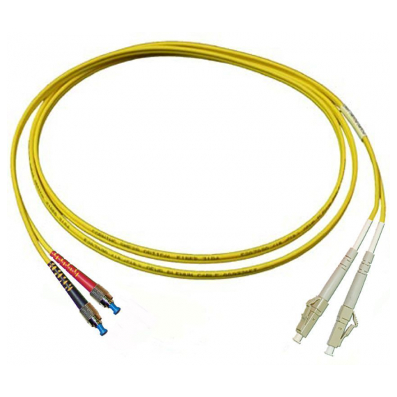 2FC/UPC-2LC/UPC-SM-5м Шнур оптический 2FC/UPC-2LC/UPC, SM, duplex, 5m