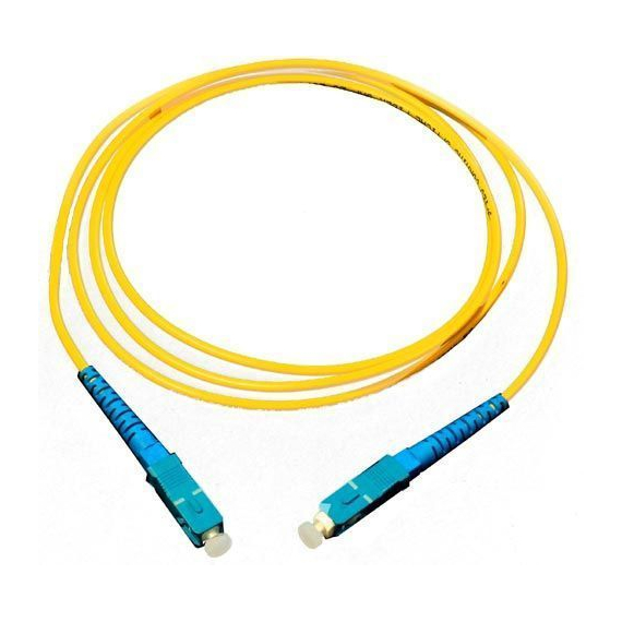 SC/APC-SC/APC-SM-1м Шнур оптический SC/APC-SC/APC, SM, simplex, 1m