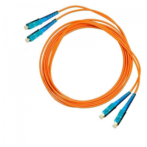 2SC/PC-2SC/PC-MM50-2м Шнур оптический 2SC/PC-2SC/PC, MM, duplex, 50/125, 2m