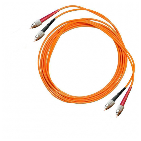 2FC/PC-2FC/PC-MM50-3м Шнур оптический 2FC/PC-2FC/PC, MM, duplex, 50/125, 3m