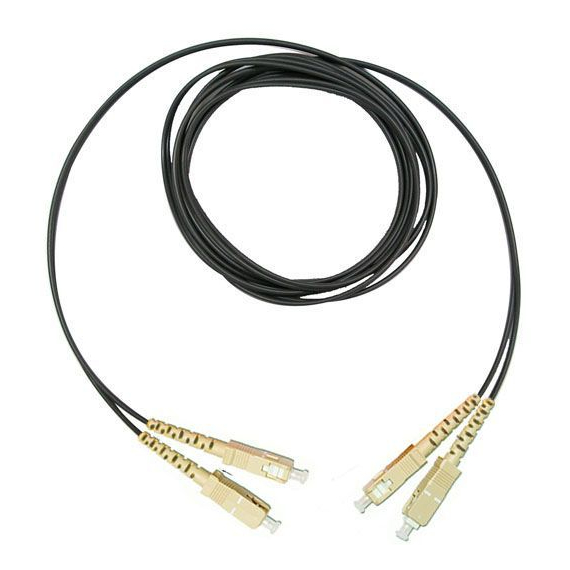 2SC/PC-2SC/PC-MM62,5-2м Шнур оптический 2SC/PC-2SC/PC, MM, duplex, 62,5/125, 2m