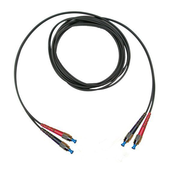 2FC/PC-2FC/PC-MM62,5-3м Шнур оптический 2FC/PC-2FC/PC, MM, duplex, 62,5/125, 3m