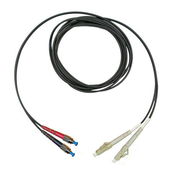 2FC/PC-2LC/PC-MM62,5-1м Шнур оптический 2FC/PC-2LC/PC, MM, duplex, 62,5/125, 1m