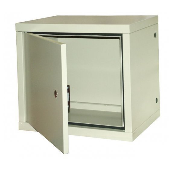 RECW-064AVF-GY Шкаф телекоммуникационный настенный серии SignaPro™ 6U, 390х600х420мм, антивандальный AESP