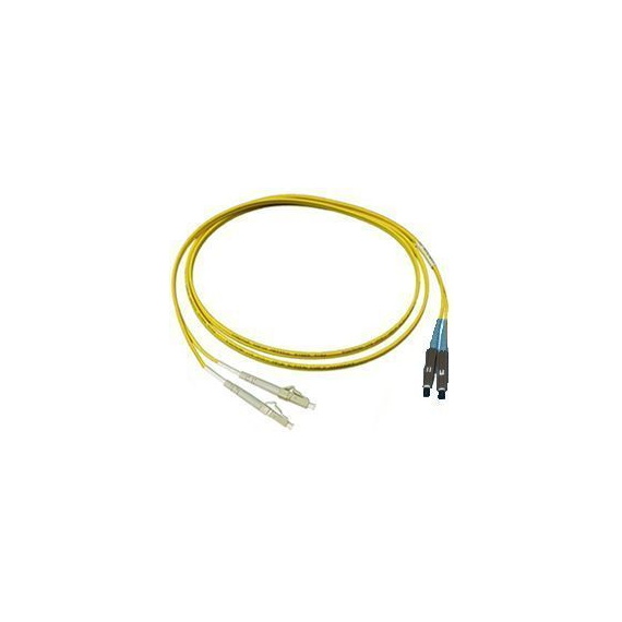 2MU/UPC-2LC/UPC-SM-1м Шнур оптический 2MU/UPC-2LC/UPC, SM, duplex, 1m