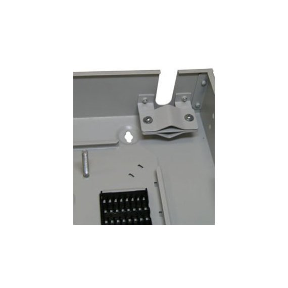 КНз-8-8SC-APC Кросс оптический настенный с замком 275х65х225mm, 8SC(APC), SM, полная комплектация