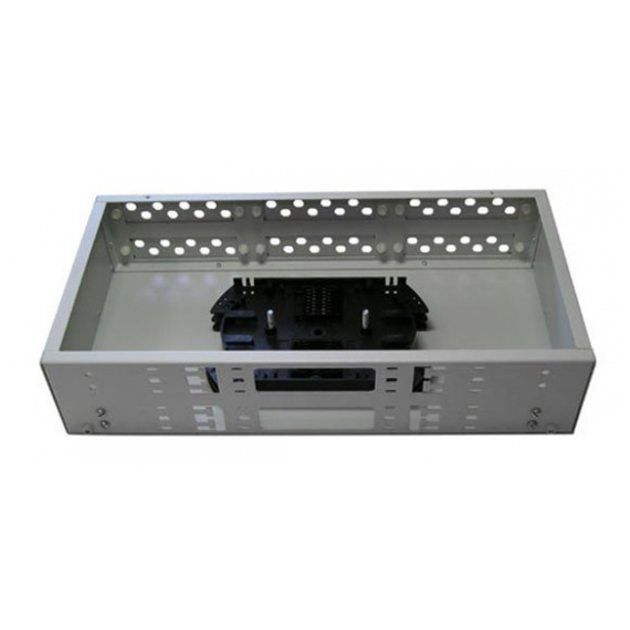КСу-48-48FC-MM-2U Кросс оптический 19" 410х220х84mm, 48FC, MM, полная комплектация с УКВ