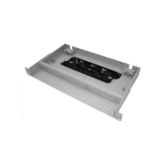 КС-24-4SC-APC-1U Кросс оптический 19" 430х220х42mm, 4SC(APC), SM, полная комплектация