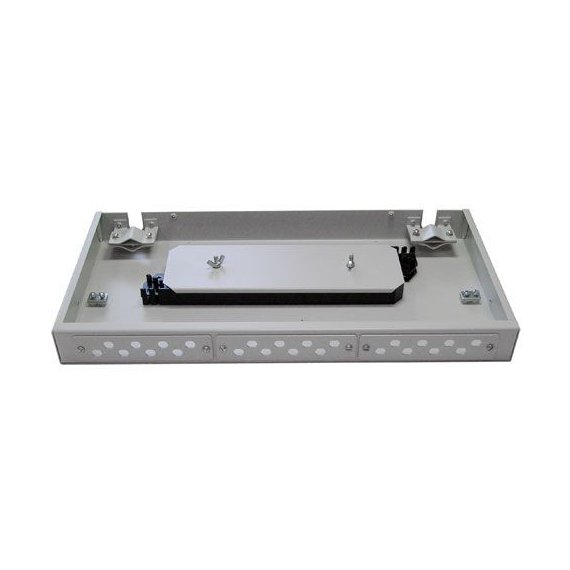КС-24-8LC-MM-1U Кросс оптический 19" 430х220х42mm, 8LC, MM, полная комплектация