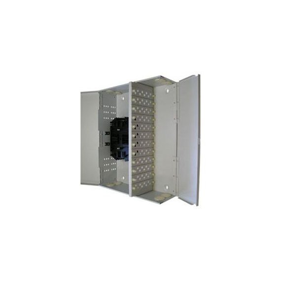 КС-96-72FC-APC-3U Кросс оптический 19" 430х220х132mm, 72FC(APC), SM, полная комплектация