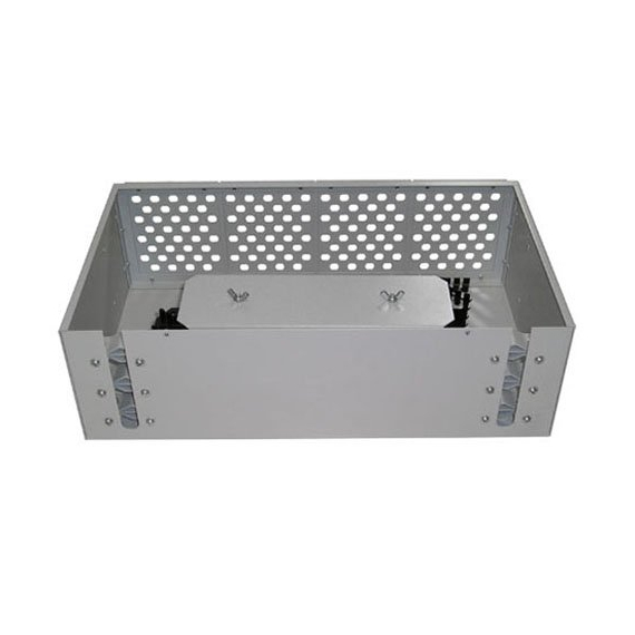 КС-144-144LC-APC-3U Кросс оптический 19" 430х262х132mm, 144LC(APC), SM, полная комплектация