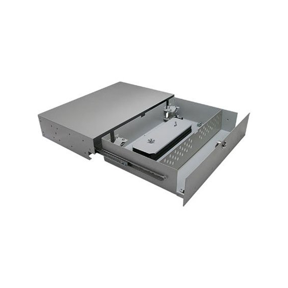 КСв-48-48SC-APC-2U Кросс оптический 19" 432х300х88mm, 48SC(APC), SM, выдвижной с замком, полная комплектация