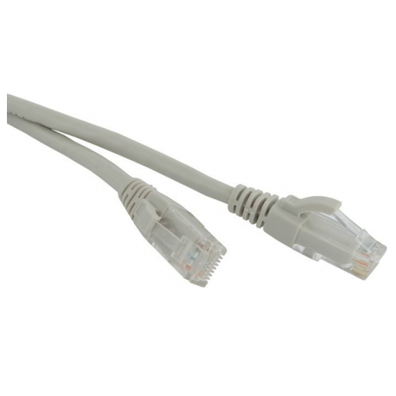 PC-LPM-UTP-RJ45-RJ45-C6-3M-LSZH-GY Патч-корд U/UTP, Cat.6, LSZH, 3 м, серый Hyperline