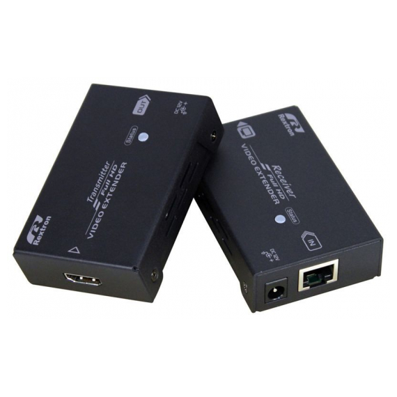 EVBM-M107 Удлинитель 3D HDMI (Full HD), UTP Кат.5e до 60м/Кат. 6 до 70м