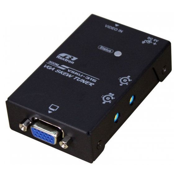 VSKU-315 RGB cтабилизатор частот, тип сигнала VGA, 1080h @ 300м
