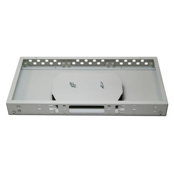КСу-24-4FC/ST-1U Кросс оптический 19" 410х220х44mm, 4 порта, со сплайс кассетой и УКВ