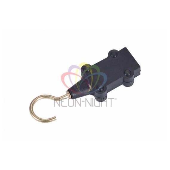 331-007 Заглушка с крюком для двухжильного иллюминационного кабеля Belt-light, 10 шт. в упаковке Neon-Night