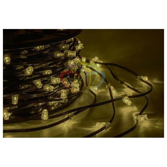 325-126 Гирлянда "LED ClipLight" 12V 150 мм тепло-белый с трансформатором LED-LP-150-100M-12V-W Neon-Night