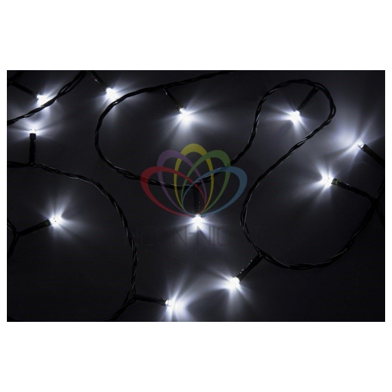 303-045 Гирлянда "Твинкл Лайт" 10 м, 80 диодов, цвет белый Neon-Night