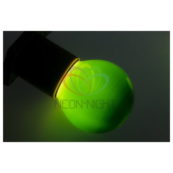 401-114 Лампа е27 для BL 10 Вт зеленая Neon-Night